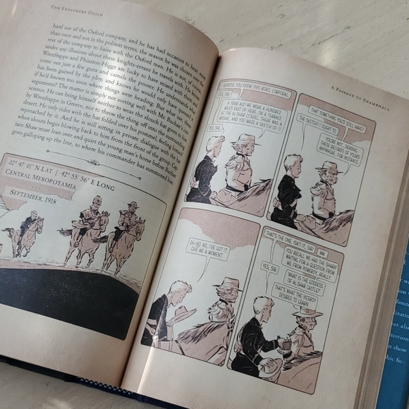 The Explorer's Guild Vol One Jon Baird & Kevin Costner - Picture 6 of 15